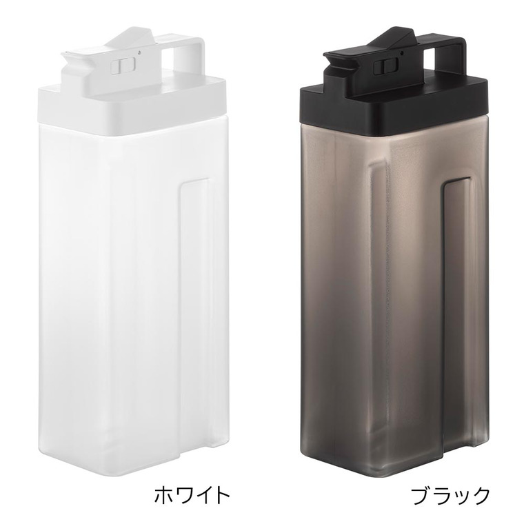 倒して置けてそのまま注げる冷水筒 タワー 2.2L 山崎実業 公式 tower 10029 10030 ホワイト ブラック 送料無料