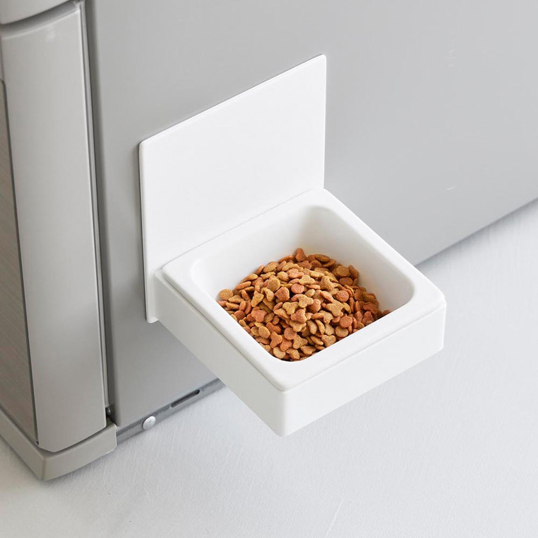 マグネットペットフードボウル タワー 山崎実業 公式 tower 10043 10044 ホワイト ブラック 送料無料