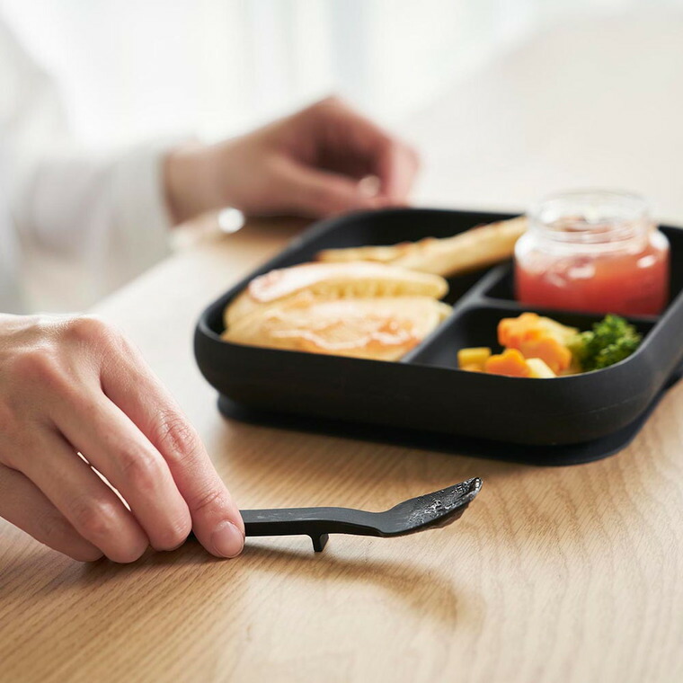 [ シリコーンスプーン タワー S ] 山崎実業 tower 10045 10046 ホワイト ブラック / スパチュラ ヘラ シリコン ミニスプーン ジャム キッチンツール 計量スプーン シリコン タワーシリーズ