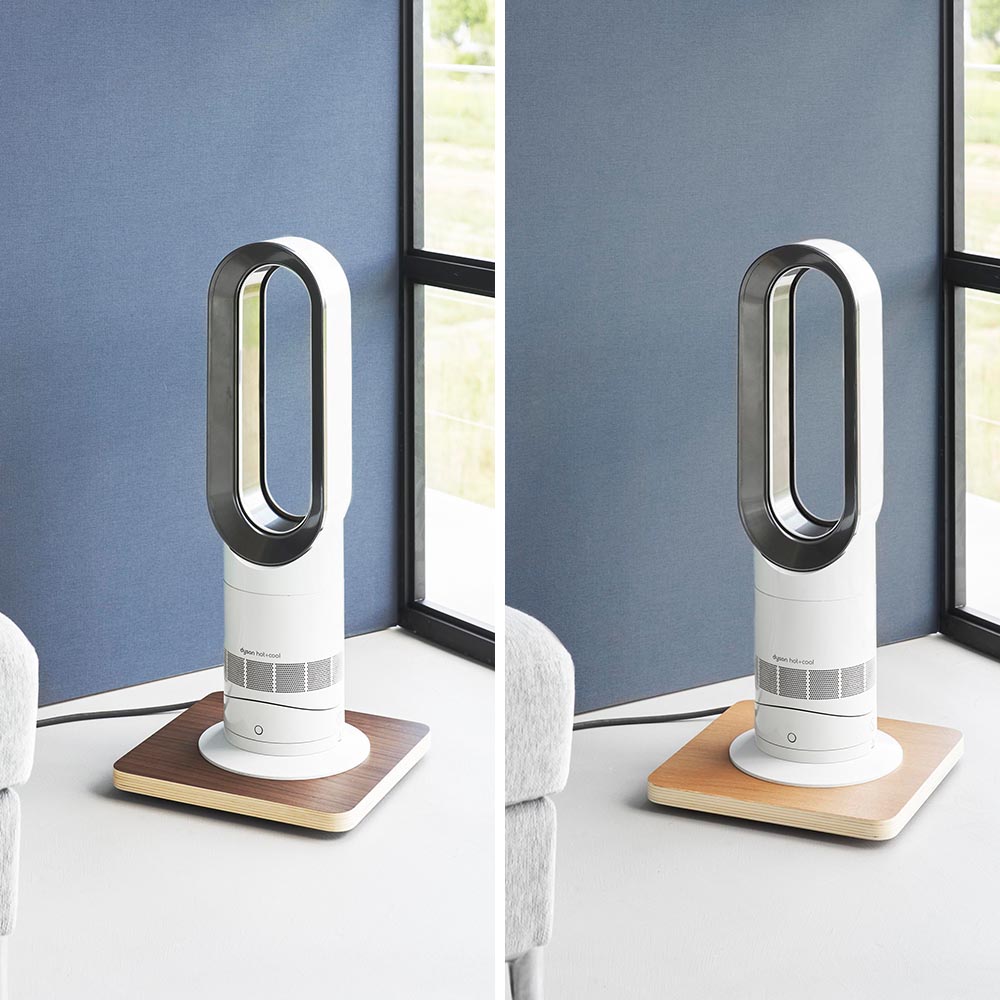 インテリア低台車 リン スクエア 山崎実業 公式 RIN 10064 10065 ブラウン ナチュラル / 平台車 耐荷重30kg 送料無料