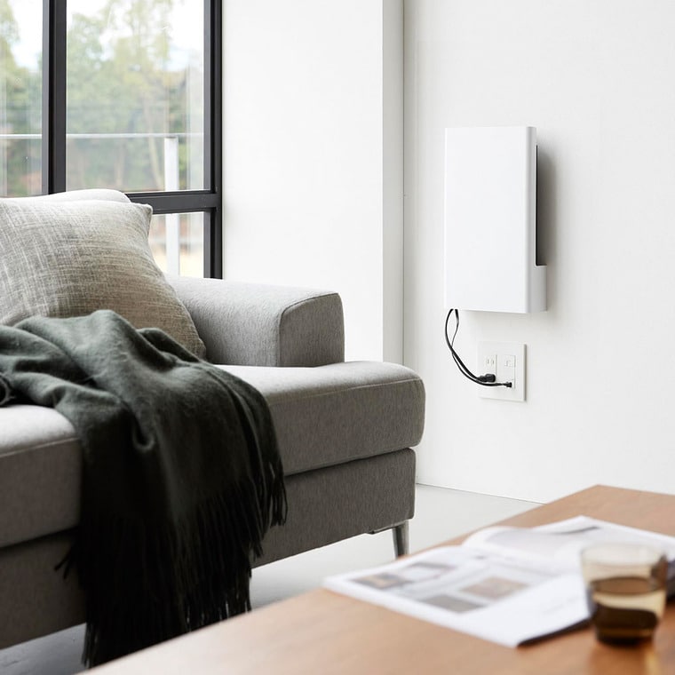 ウォール隠せるルーター収納 タワー Lサイズ 石こうボード壁対応 山崎実業 tower 10076 10077 ホワイト ブラック 送料無料