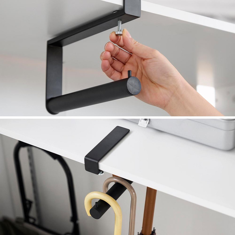 下駄箱中ハンギング傘立て タワー 山崎実業 公式 tower 10080 10081 ホワイト ブラック