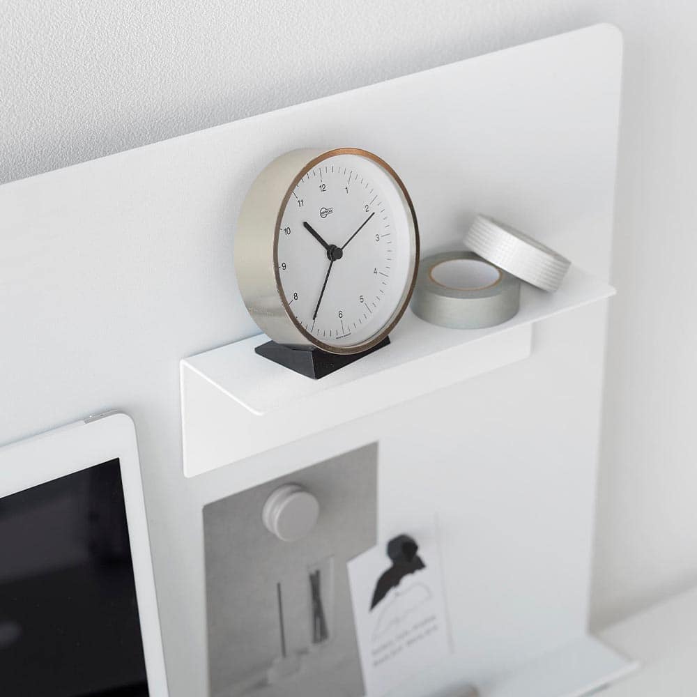 マグネット棚 タワー スチールパネル対応 山崎実業 公式 tower 10094 10095 ホワイト ブラック