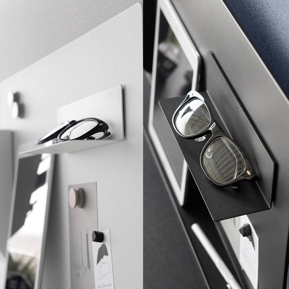 マグネット棚 タワー スチールパネル対応 山崎実業 公式 tower 10094 10095 ホワイト ブラック