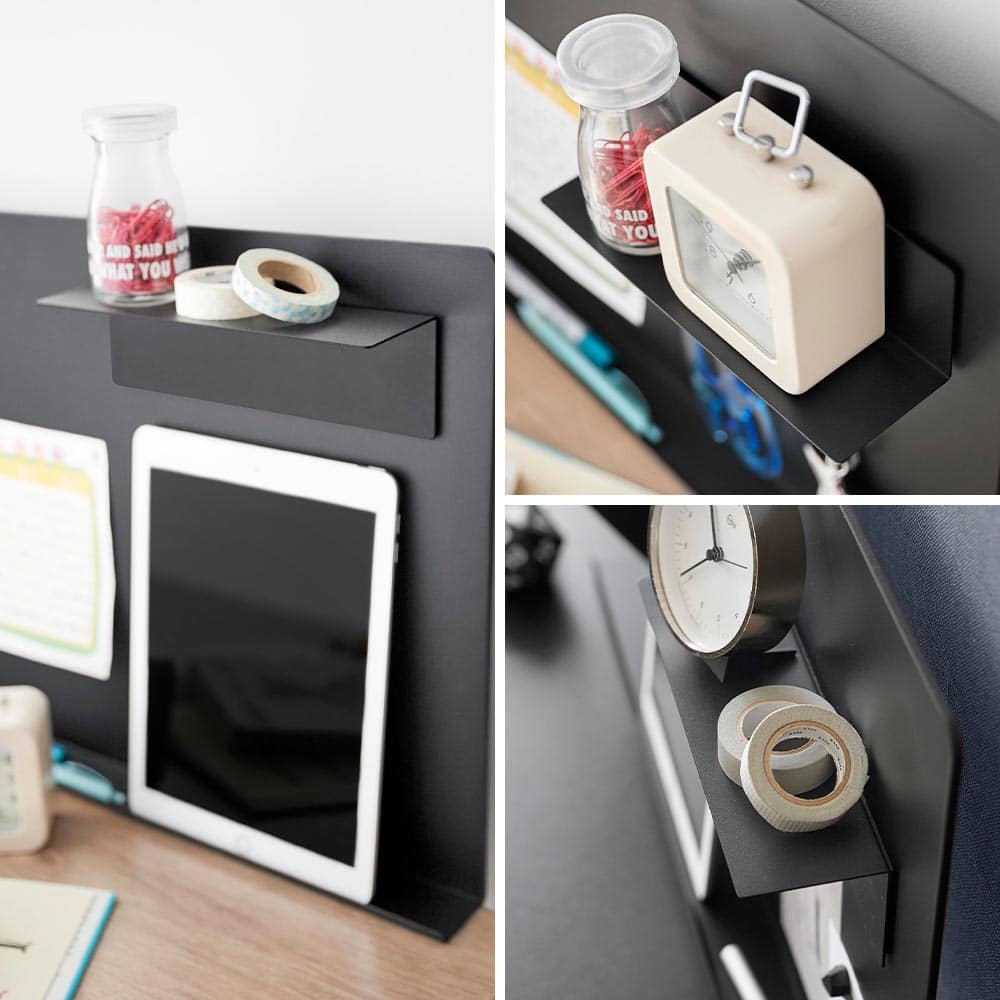 マグネット棚 タワー スチールパネル対応 山崎実業 公式 tower 10094 10095 ホワイト ブラック