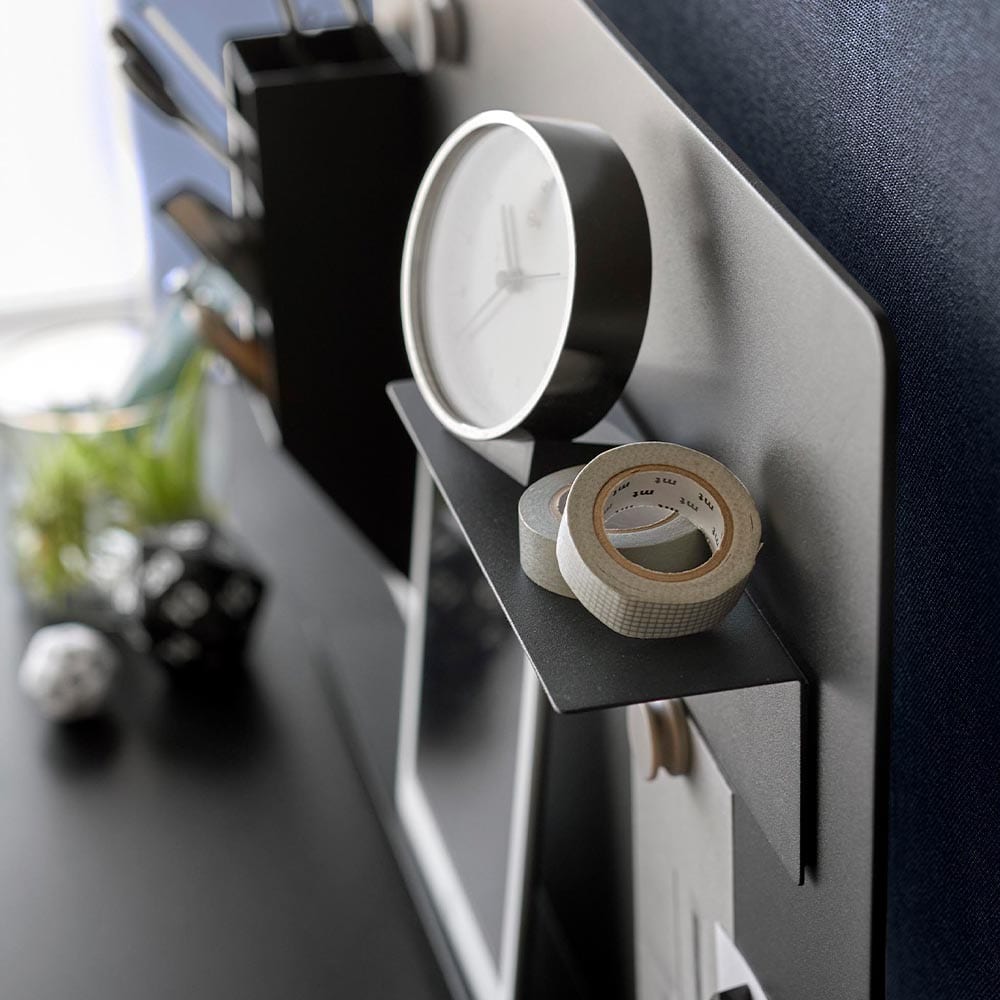 マグネット棚 タワー スチールパネル対応 山崎実業 公式 tower 10094 10095 ホワイト ブラック