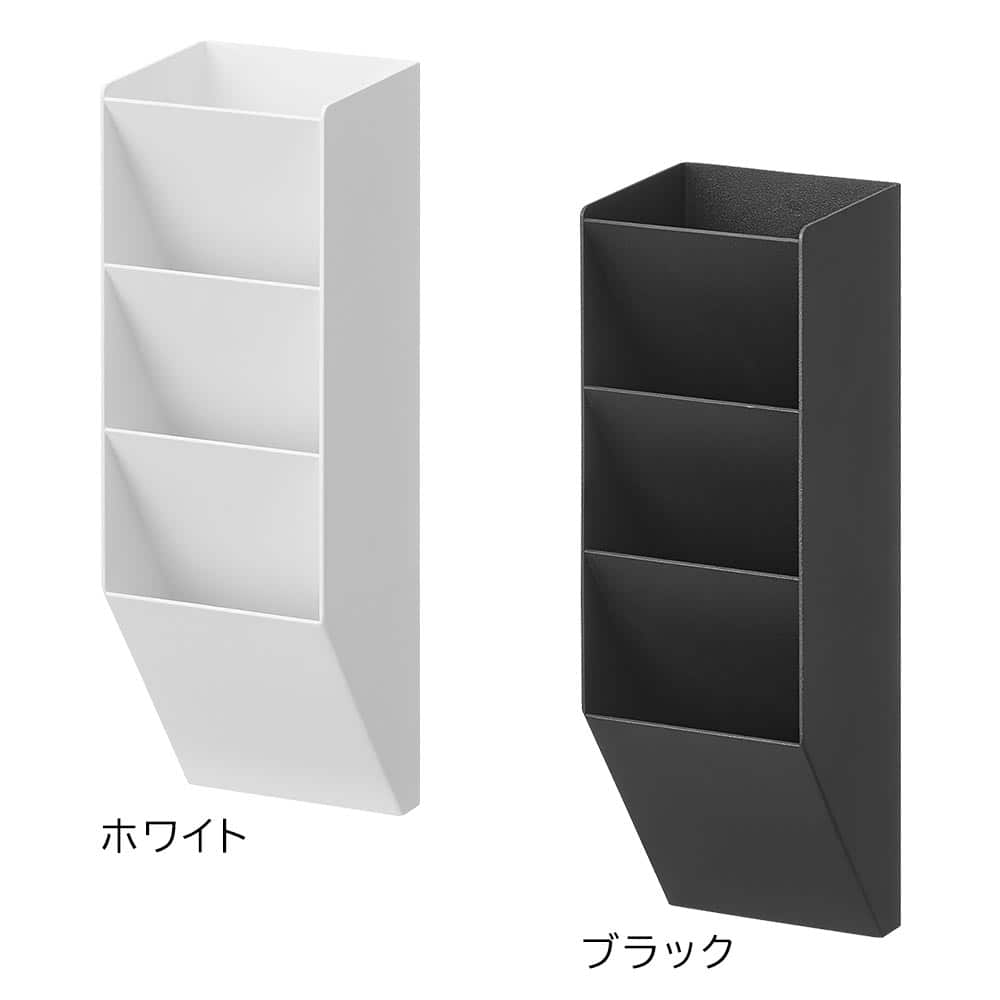 マグネットペンスタンド タワー スチールパネル対応 山崎実業 公式 tower 10096 10097 ホワイト ブラック