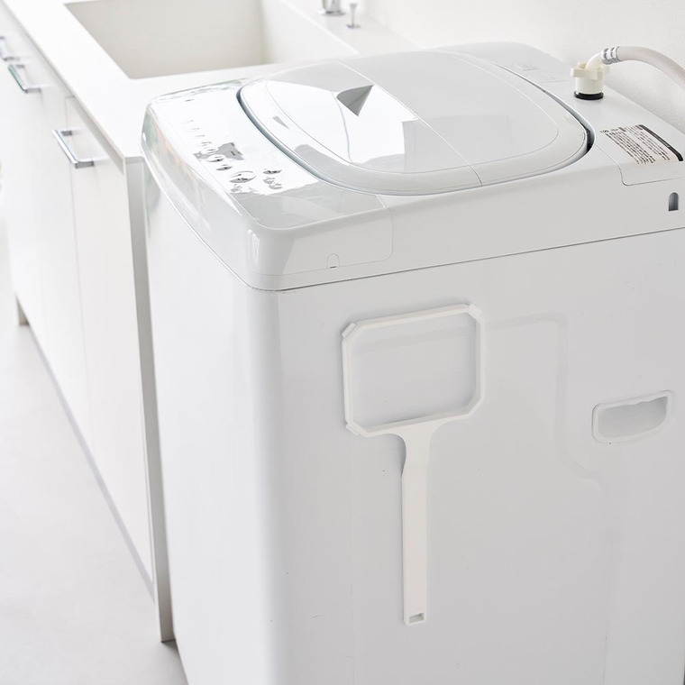 マグネット浴槽&洗濯槽ゴミ取りネットホルダー タワー 山崎実業 公式 tower 10117 10118 ホワイト ブラック