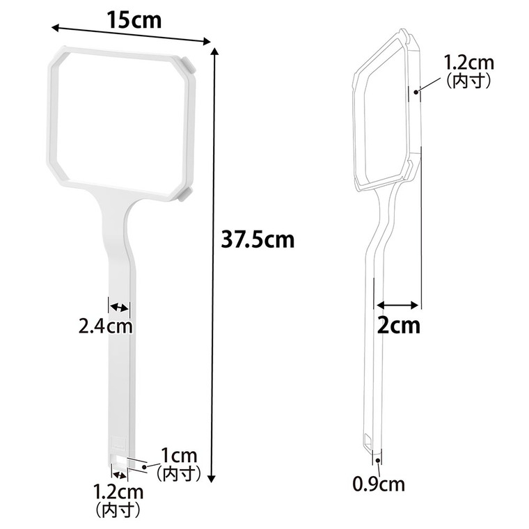 マグネット浴槽&洗濯槽ゴミ取りネットホルダー タワー 山崎実業 公式 tower 10117 10118 ホワイト ブラック