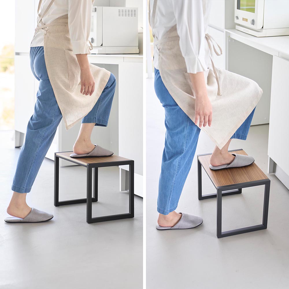 踏み台 タワー H30 山崎実業 tower 10123 10124 ホワイト ブラック / 高さ30cm 耐荷重100kg 送料無料