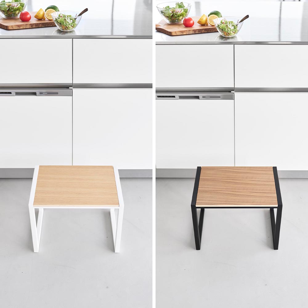 踏み台 タワー H30 山崎実業 tower 10123 10124 ホワイト ブラック / 高さ30cm 耐荷重100kg 送料無料