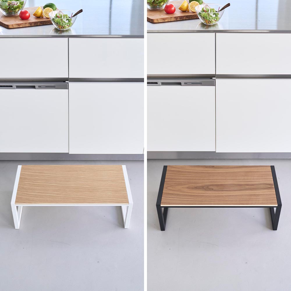 踏み台 タワー W60 山崎実業 tower 10125 10126 ホワイト ブラック / 幅60cm 高さ20.1cm 送料無料