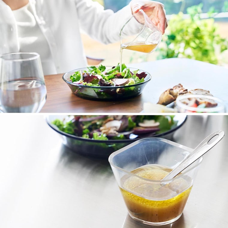 電子レンジ対応洗いやすい下ごしらえボウル タワー S3個組 山崎実業 tower 10127 クリア