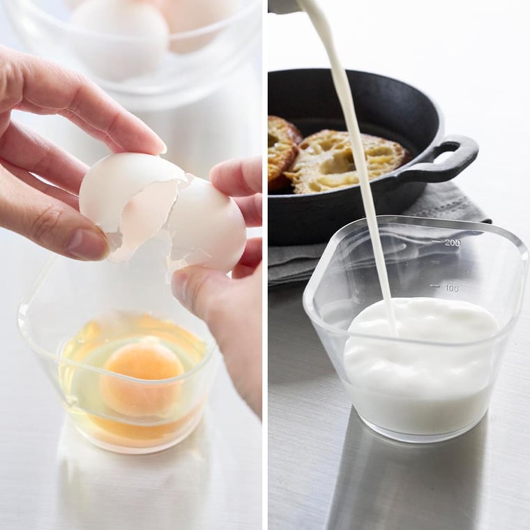 電子レンジ対応洗いやすい下ごしらえボウル タワー S3個組 山崎実業 tower 10127 クリア