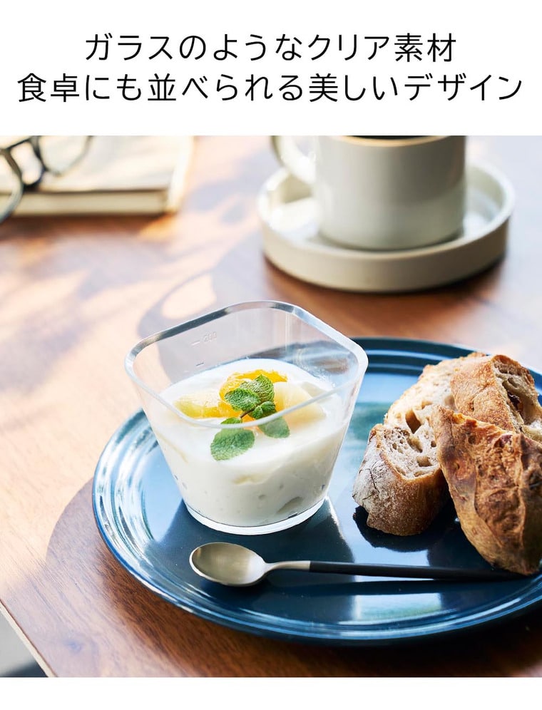 電子レンジ対応洗いやすい下ごしらえボウル タワー S3個組 山崎実業 tower 10127 クリア