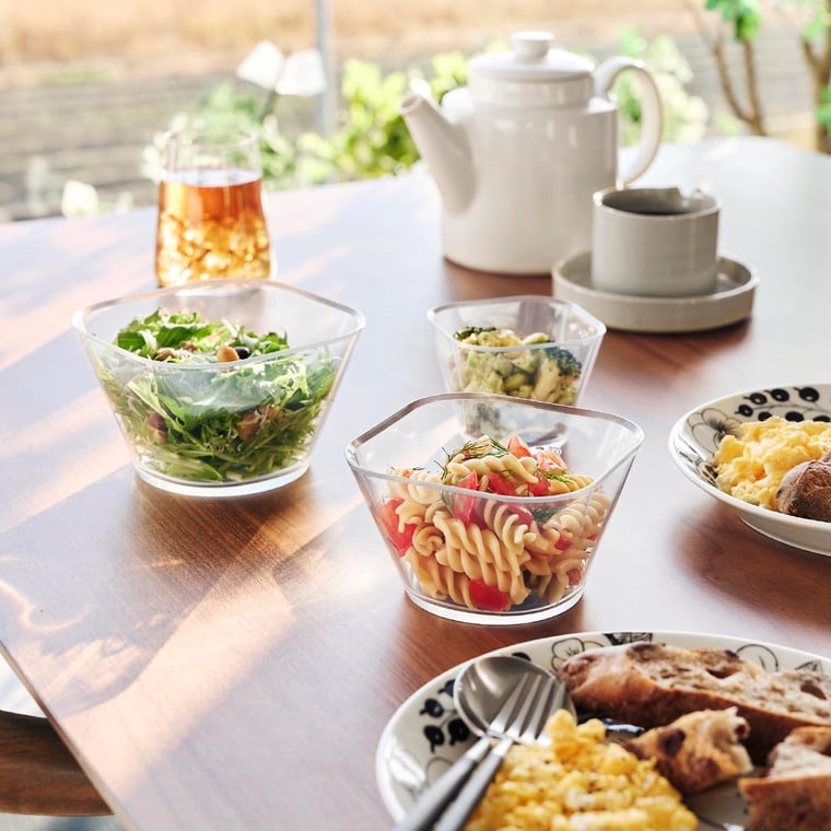 電子レンジ対応洗いやすい下ごしらえボウル タワー SML3点セット 山崎実業 tower クリア 10128 送料無料