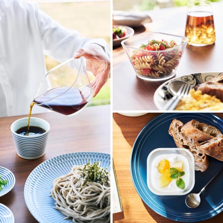 電子レンジ対応洗いやすい下ごしらえボウル タワー SML3点セット 山崎実業 tower クリア 10128 送料無料