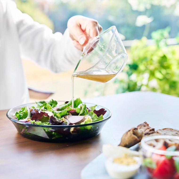 電子レンジ対応洗いやすいハンドル付き下ごしらえボウル タワー S 山崎実業 tower 10129 クリア