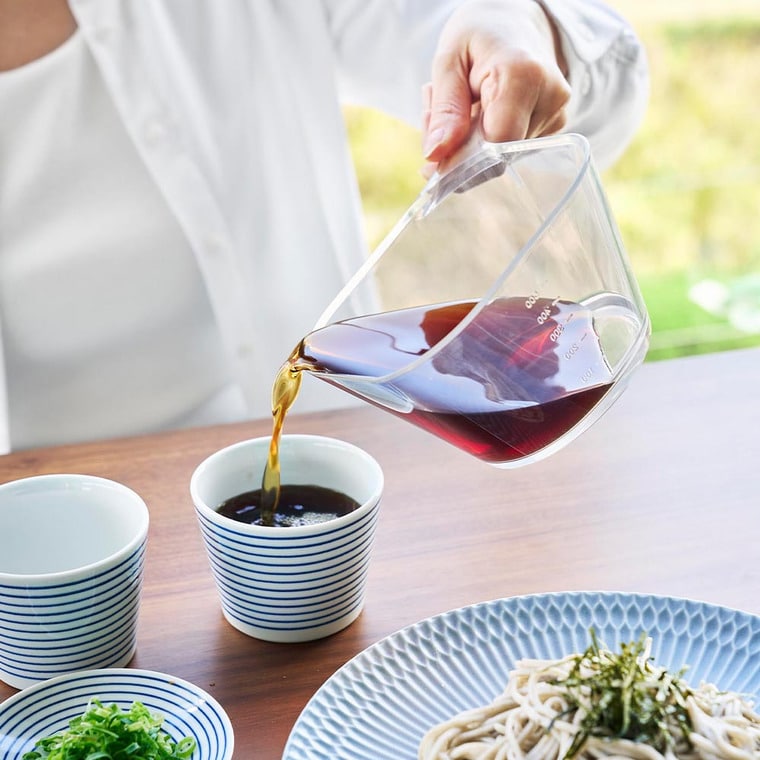 電子レンジ対応洗いやすいハンドル付き下ごしらえボウル タワー L 山崎実業 tower 10130 クリア