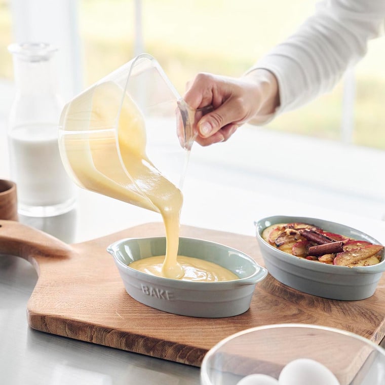 電子レンジ対応洗いやすいハンドル付き下ごしらえボウル タワー L 山崎実業 tower 10130 クリア