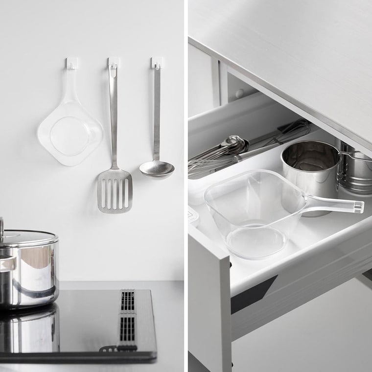 電子レンジ対応洗いやすいハンドル付き下ごしらえボウル タワー L 山崎実業 tower 10130 クリア