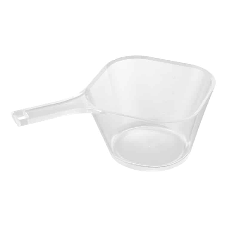 電子レンジ対応洗いやすいハンドル付き下ごしらえボウル タワー L 山崎実業 tower 10130 クリア