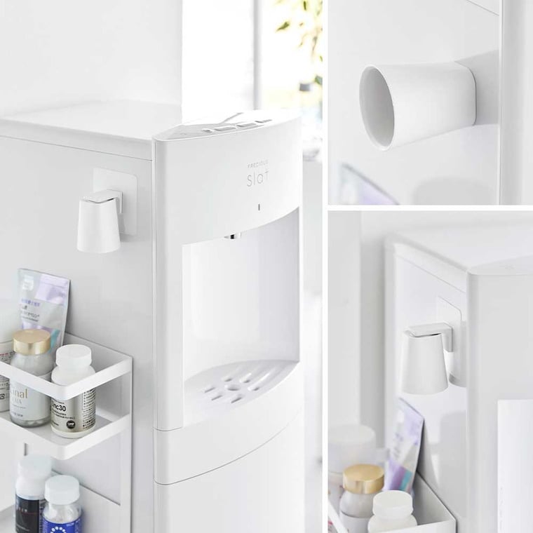 フィルムフックマグネットマウスウォッシュタンブラー タワー 山崎実業 tower 10131 10132 ホワイト ブラック