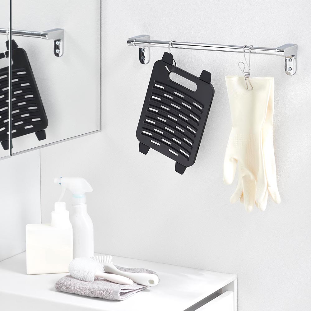 バケツで使える洗濯&浸け置き板 タワー 山崎実業 公式 tower 10133 10134 ホワイト ブラック