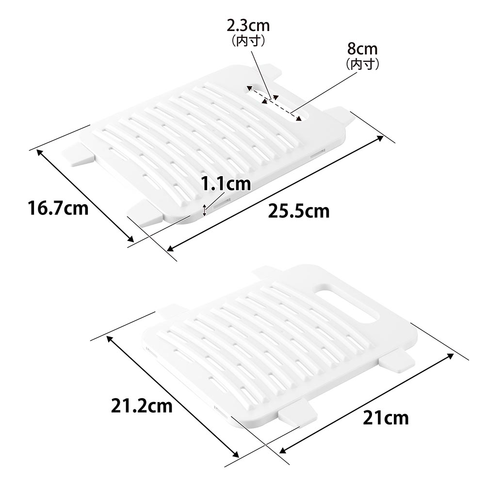 バケツで使える洗濯&浸け置き板 タワー 山崎実業 公式 tower 10133 10134 ホワイト ブラック