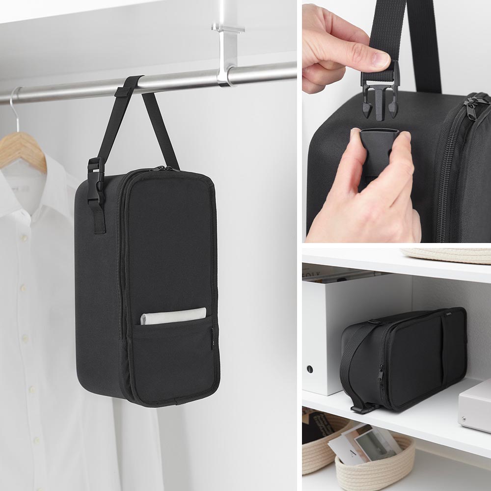 スチームアイロン収納ケース タワー 山崎実業 公式 tower 10137 10138 ライトグレー ブラック 送料無料