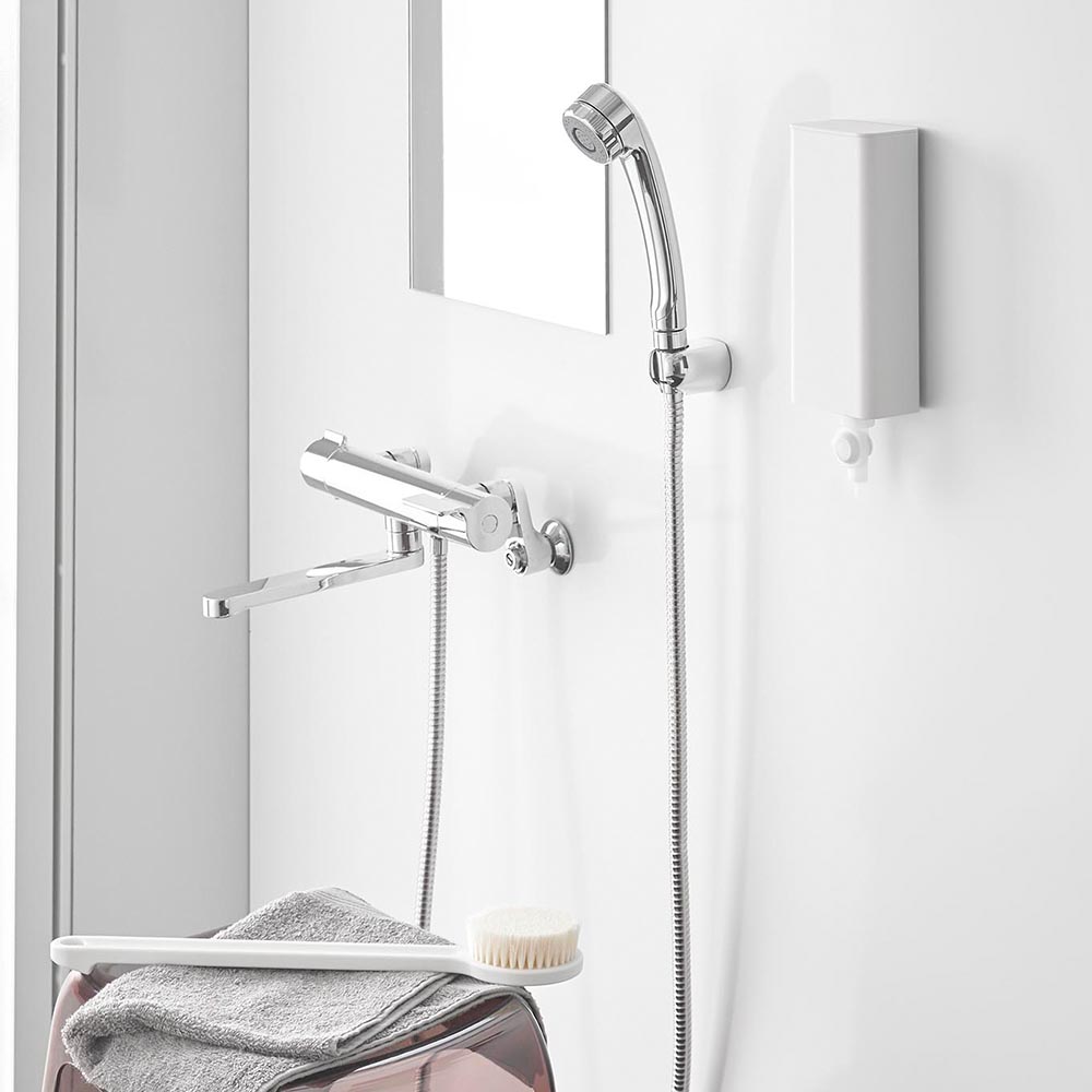 マグネットバスルーム詰め替えパウチディスペンサー収納ホルダー タワー S 山崎実業 tower 10139 10140 ホワイト ブラック