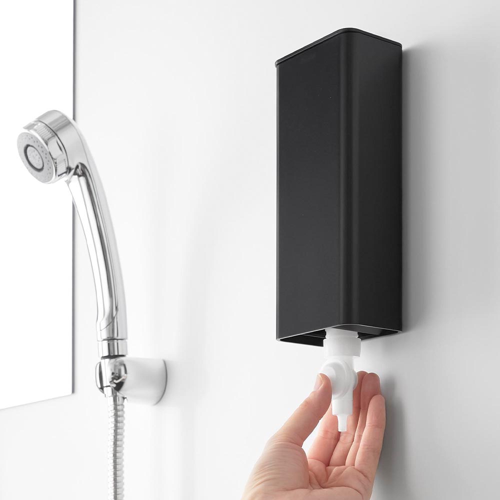 マグネットバスルーム詰め替えパウチディスペンサー収納ホルダー タワー S 山崎実業 tower 10139 10140 ホワイト ブラック