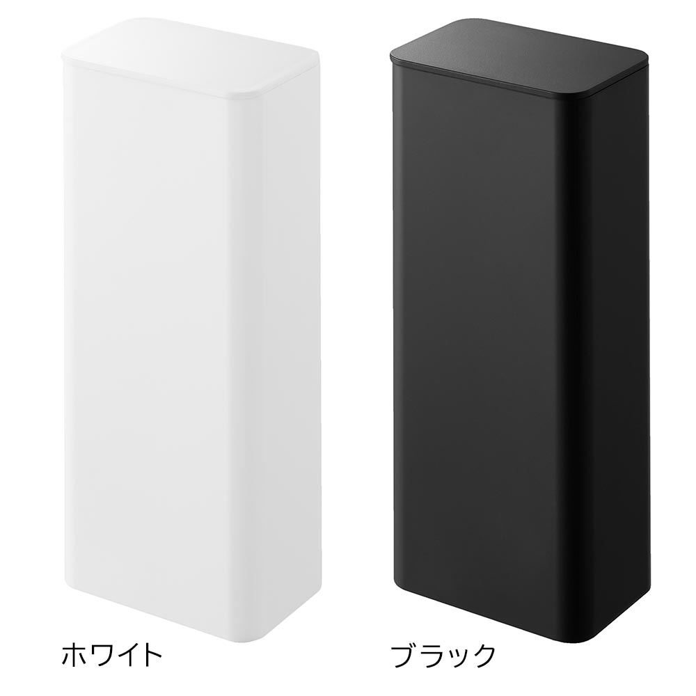 マグネットバスルーム詰め替えパウチディスペンサー収納ホルダー タワー S 山崎実業 tower 10139 10140 ホワイト ブラック