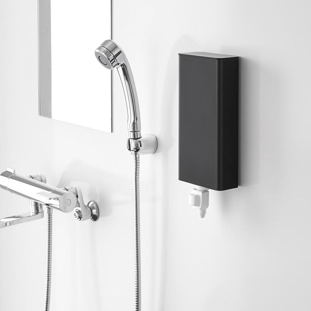 マグネットバスルーム詰め替えパウチディスペンサー収納ホルダー タワー L 山崎実業 tower 10141 10142 ホワイト ブラック