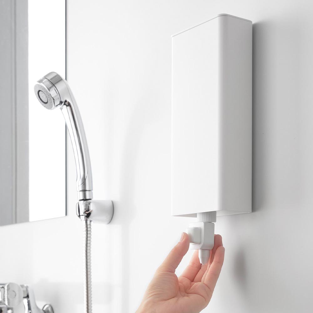 マグネットバスルーム詰め替えパウチディスペンサー収納ホルダー タワー L 山崎実業 tower 10141 10142 ホワイト ブラック