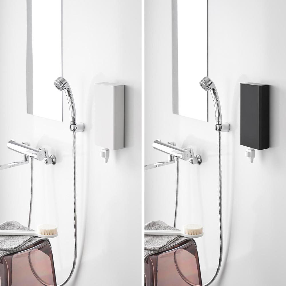 マグネットバスルーム詰め替えパウチディスペンサー収納ホルダー タワー L 山崎実業 tower 10141 10142 ホワイト ブラック