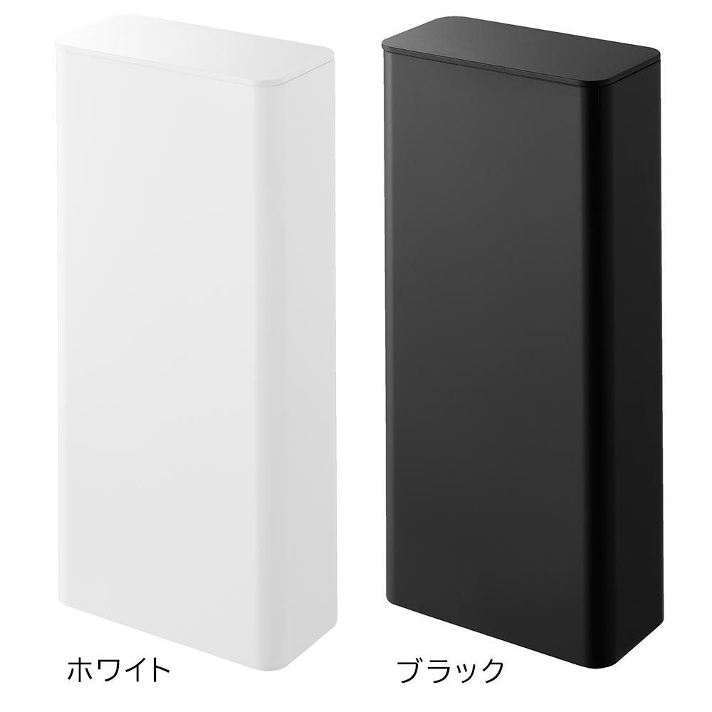 マグネットバスルーム詰め替えパウチディスペンサー収納ホルダー タワー L 山崎実業 tower 10141 10142 ホワイト ブラック