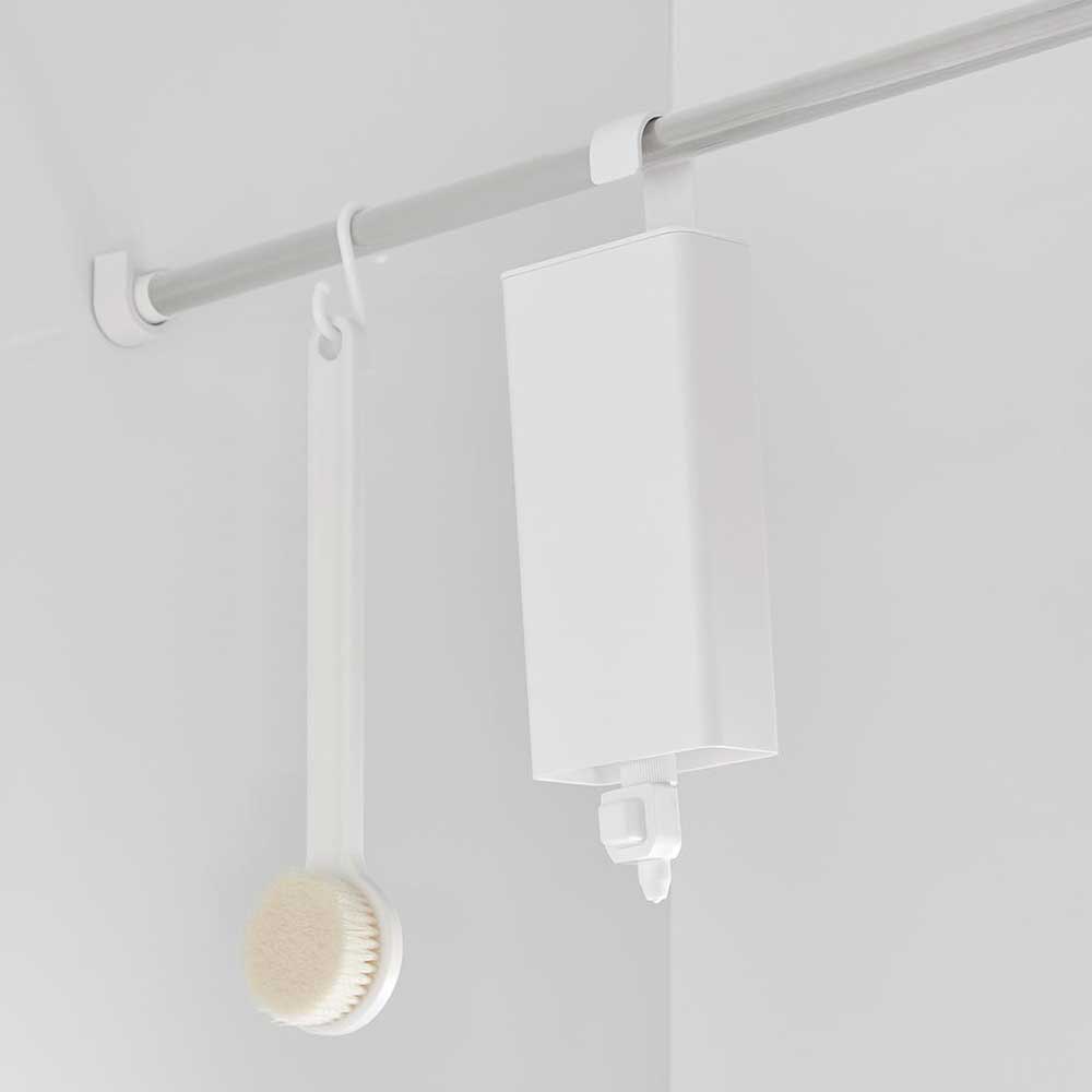 引っ掛けバスルーム詰め替えパウチディスペンサー収納ホルダー タワー L 山崎実業 tower 10151 10152 ホワイト ブラック