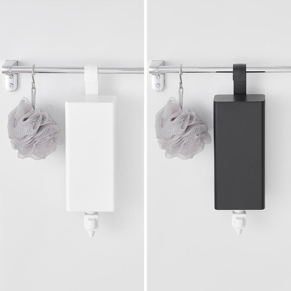 引っ掛けバスルーム詰め替えパウチディスペンサー収納ホルダー タワー L 山崎実業 tower 10151 10152 ホワイト ブラック