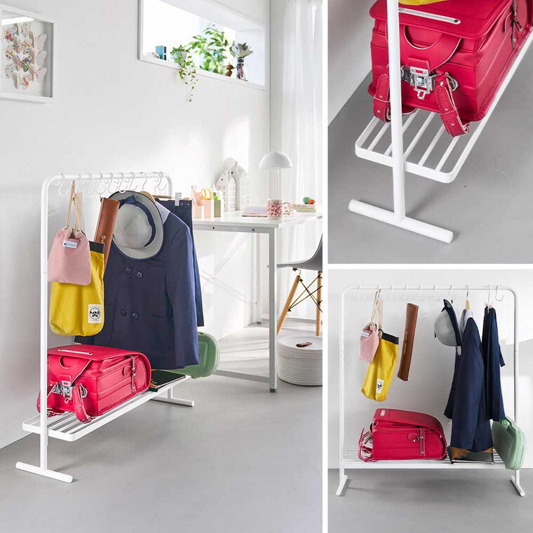 バッグ収納ラック タワー 山崎実業 公式 tower 10157 10158 ホワイト ブラック 送料無料