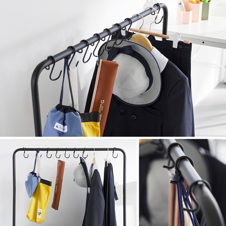 バッグ収納ラック タワー 山崎実業 公式 tower 10157 10158 ホワイト ブラック 送料無料