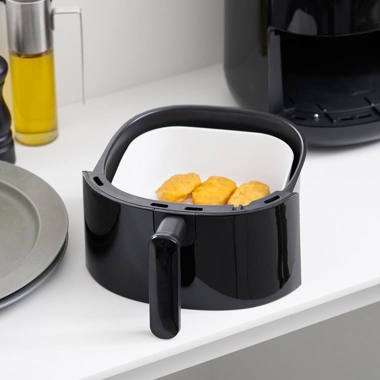 ノンフライヤーライナー タワー 16cm 山崎実業 公式 tower 1.0L 10159 10160 ホワイト ブラック / 食洗機 電子レンジ 対応