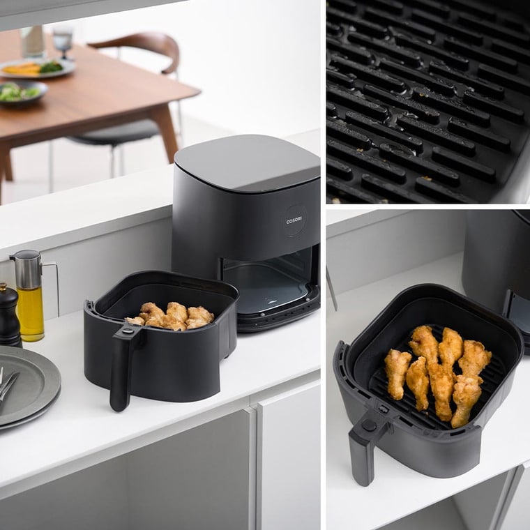 ノンフライヤーライナー タワー 21cm 山崎実業 公式 tower 10161 10162 ホワイト ブラック / 1.5L 食洗機 電子レンジ 対応 送料無料