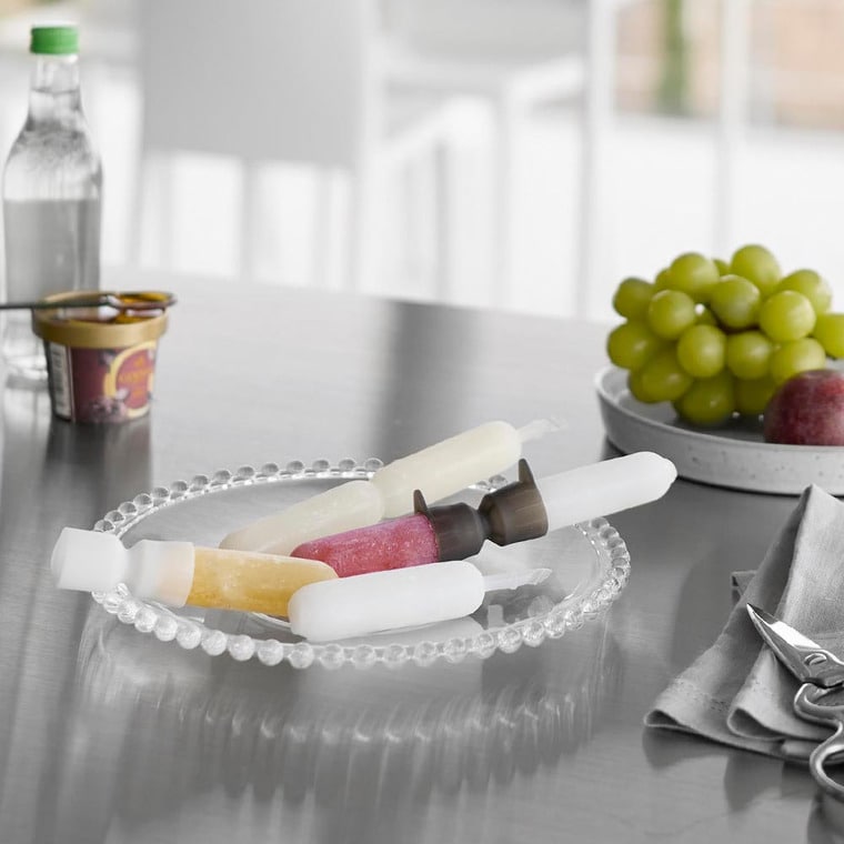 シリコーン折るポリジュースアイスカバー タワー 2色セット 山崎実業 tower 10163 ホワイト ブラック