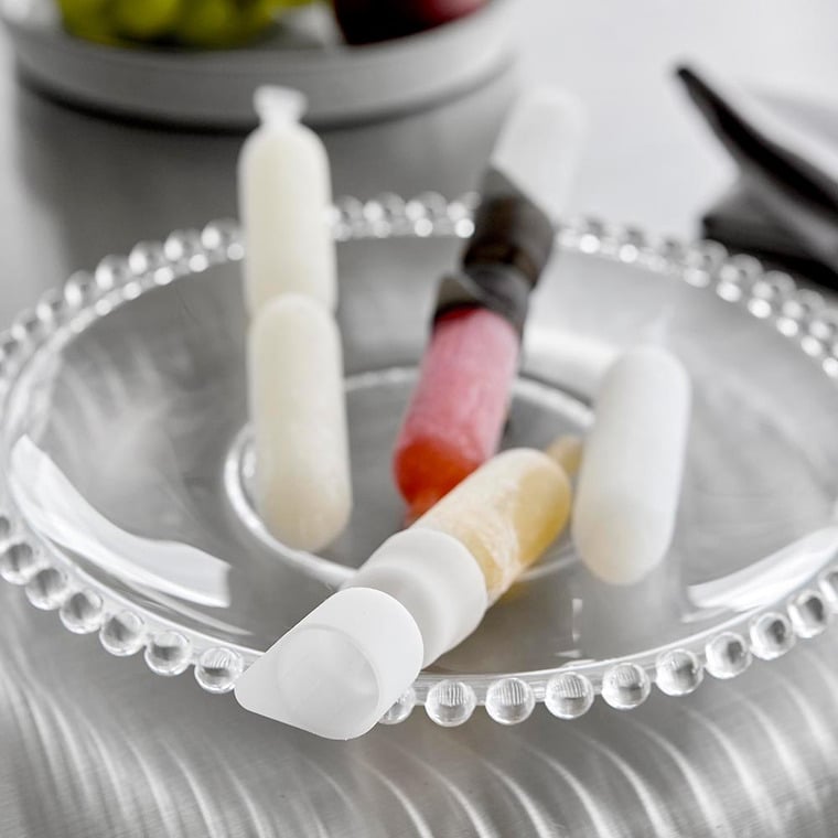 シリコーン折るポリジュースアイスカバー タワー 2色セット 山崎実業 tower 10163 ホワイト ブラック