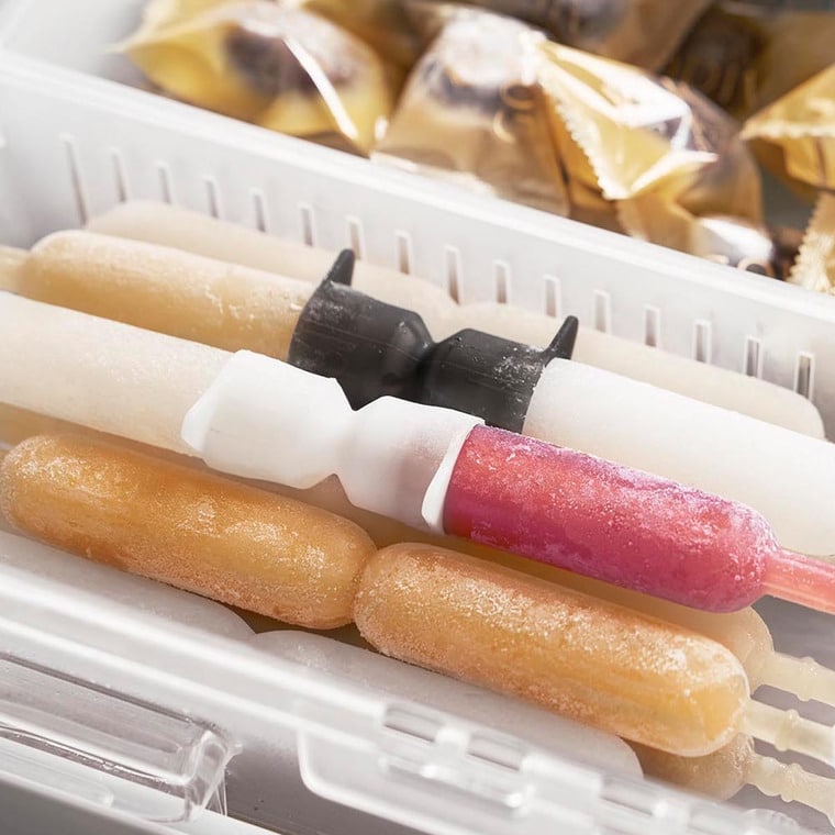 シリコーン折るポリジュースアイスカバー タワー 2色セット 山崎実業 tower 10163 ホワイト ブラック