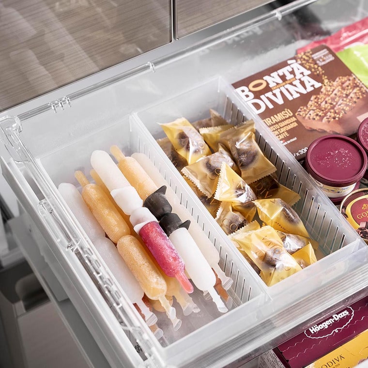 シリコーン折るポリジュースアイスカバー タワー 2色セット 山崎実業 tower 10163 ホワイト ブラック