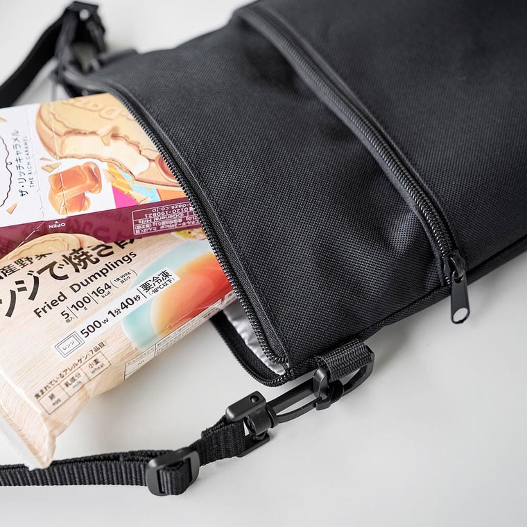 コンビニちょい買い保冷&保温バッグ タワー 山崎実業 公式 tower 10165 10166 ライトグレー ブラック 送料無料