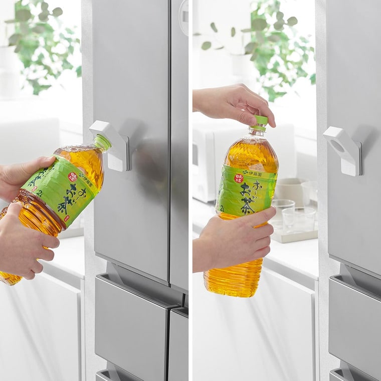 フィルムフックキャップオープナー タワー 山崎実業 tower 10199 10200 ホワイト ブラック