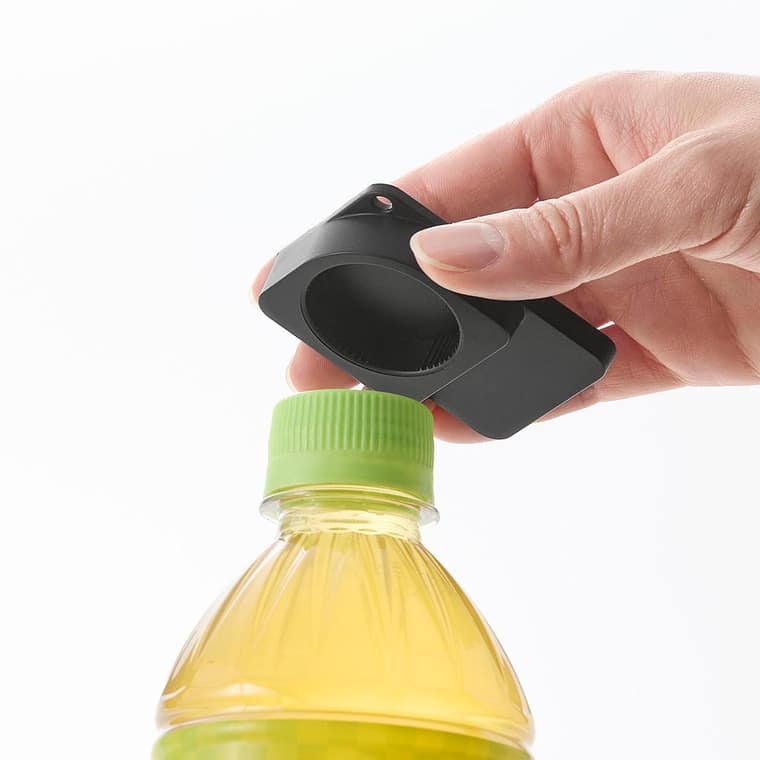 持ち運べるキャップ・プルタブオープナー タワー 山崎実業 tower 10201 10202 ホワイト ブラック